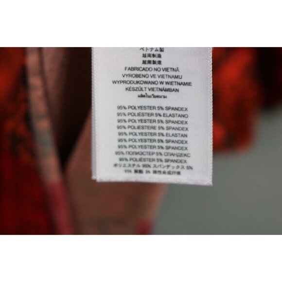 Michael Kors Long Sleeve Roll-Tabbed Dress-Size XS-Chains - Picture 9 of 12